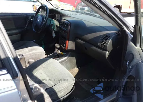 2002 Saturn L300 из США, поврежденный, VIN 1G8JW54R02Y566666